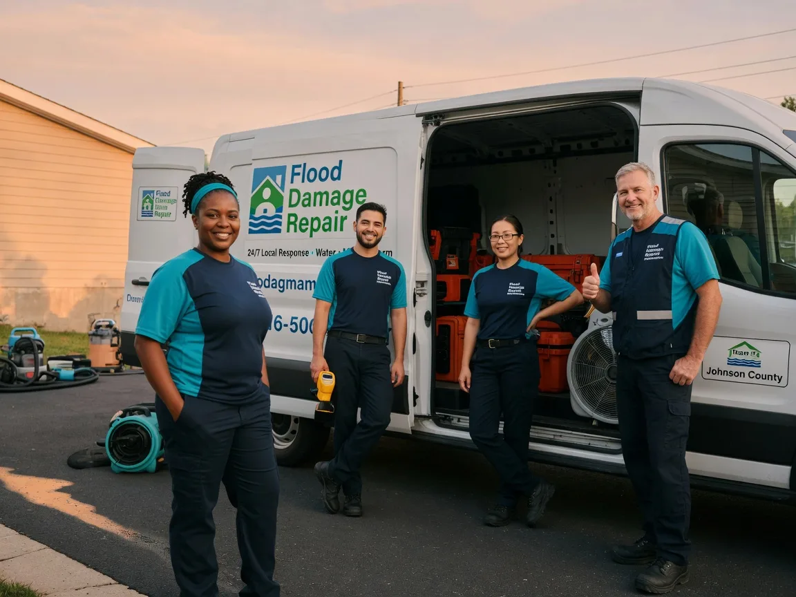 Water Damage Restoration company in Harleysville, PA