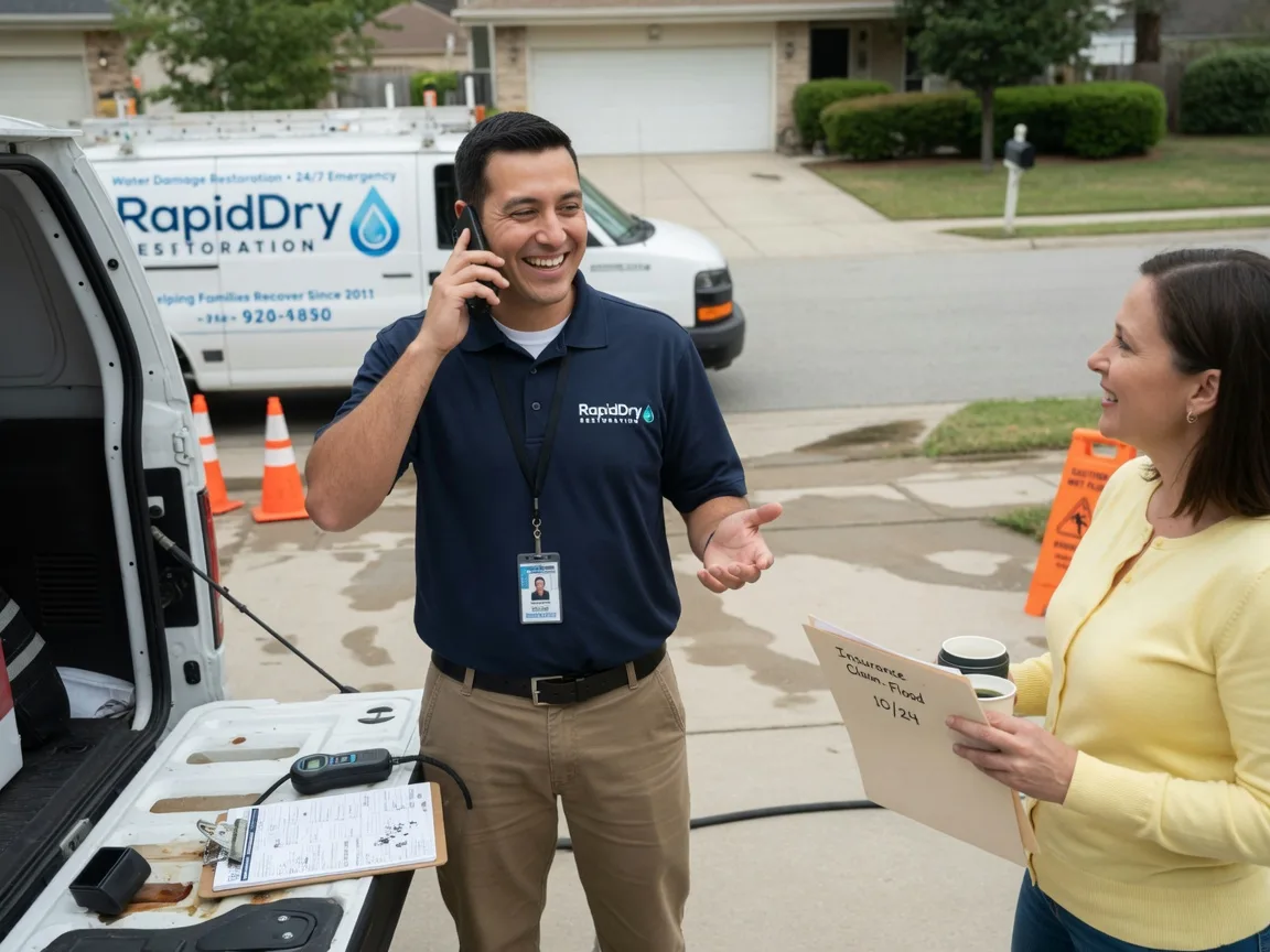 Water Damage Restoration Harleysville, PA FAQs